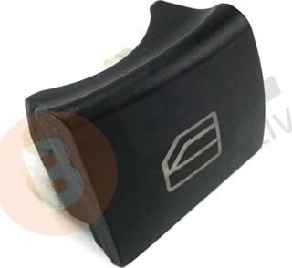 Mercedes A W169 B W245 İçin Sol Cam Sürücü Kumanda Düğme Kapağı 1698206410