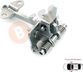 Peugeot 106 Citroen Saxo 3/5 Kapı İçin Ön Sağ veya Sol Kapı Gergi Yayı 9181C2
