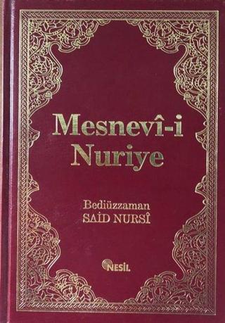 Mesnevi-i Nuriye Büyük Boy - Tek Renk - Bediüzzaman Said Nursi - Nesil Yayınları