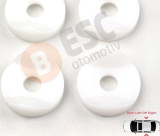 VW New Beetle CC Megane 1 CC Peugeot 206 CC İçin 4 Adet Arka Sağ veya Sol Cam Kriko Makarası
