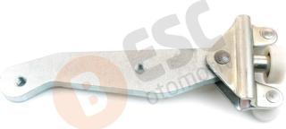 VW Transporter T4 Caravelle 1990-2003 için Sağ Arka Sürgülü Kapı Alt Makarası 701843406B