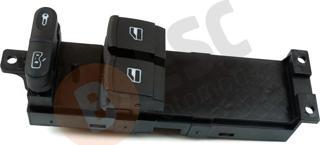 VW;Skoda;Seat İçin Sol Ön Pencere Kontrol Paneli Anahtarı:1J39598