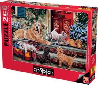 Anatolian Puzzle Dost Köpekler 260 Parça Puzzle 3340