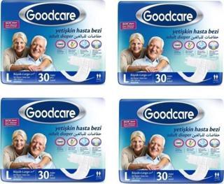 Goodcare Belbantlı Large (Büyük Boy) Yetişkin Hasta Bezi 120 Adet