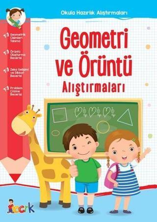 Geometri ve Örüntü Alıştırmaları - Okula Hazırlık Alıştırmaları - Kolektif  - Bıcırık Yayınları