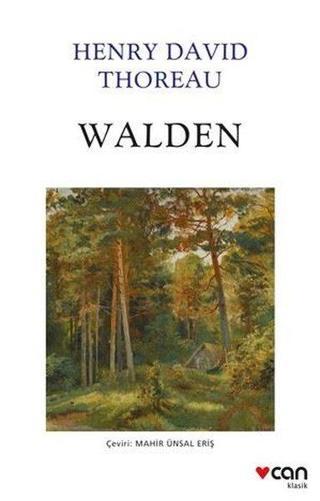 Walden - Henry David Thoreau - Can Yayınları