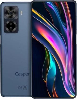 Casper Vıa X40 256 8+8 GB Ram Gece Mavisi(Amoled Ekran)