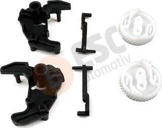 BMW 1 3 5 X5 X6 Z4 E90 E91 E92 E93 için Kapı Kilit Tamir Seti 51217202143