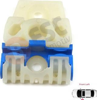 VW Golf 5 İçin Sol Ön Cam Kriko Tamir Klipsi
