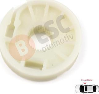VW Polo Classic Skoda Octavia İçin Ön Sağ Cam Kriko Seti