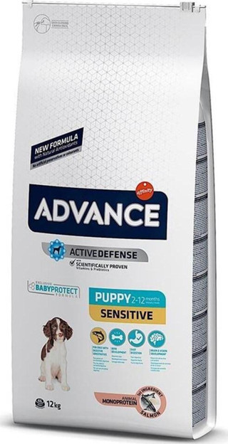 Wahw Pet Advance Somonlu Hassas Sindirim Sistemi Yavru Köpek Maması 12 kg