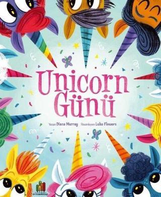 Unicorn Günü Unicorn Gecesi Uykudan Önce Kitap Seti - 2 Kitap Takım Diana Murray Orman Kitap