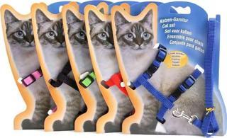 Wahw Pet Kedi Gezdirme Tasması - Göğüs ve Boyun
