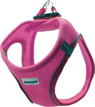 Zampa Kedi Köpek Göğüs Tasma S Pembe