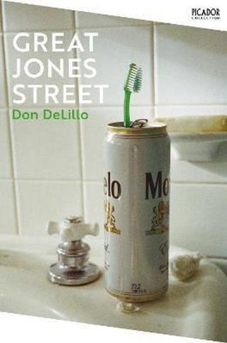 Great Jones Street - Don Delillo - Pan MacMillan