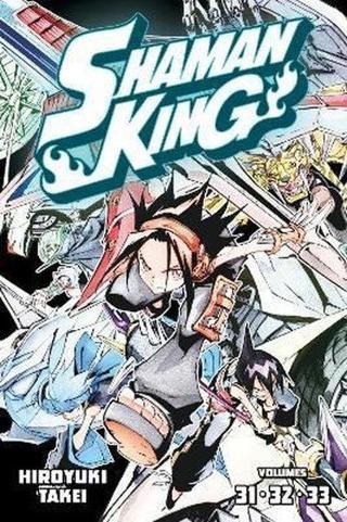 SHAMAN KING Omnibus 11 (Vol. 31 - 33) : 11 - Hiroyuki Takei - Kodansha Comics