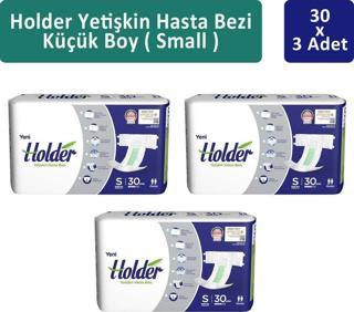  Holder Yetişkin Hasta Bezi Küçük Boy ( Small ) 30 x 3 Adet