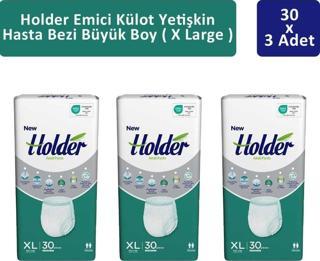 Holder Emici Külot Yetişkin Hasta Bezi Büyük Boy ( X Large ) 30 x 3 Adet