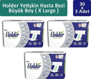 Holder Yetişkin Hasta Bezi Ekstra Büyük Boy ( X Large ) 30 x 3 Adet