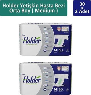 Holder Yetişkin Hasta Bezi Orta Boy ( Medium ) 30 x 2 Adet