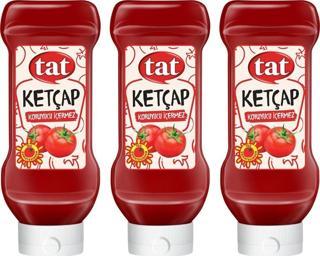 Tat Ketçap 650 gr x 3 Adet