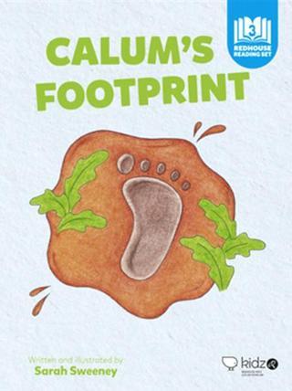 Calum's Footprint Sarah Sweeney Redhouse Kidz Yayınları