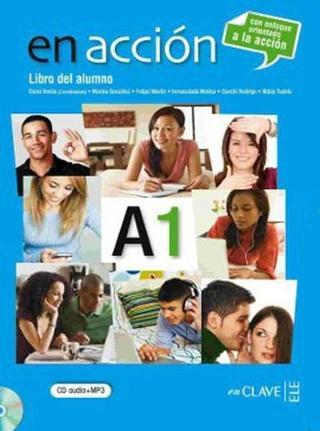 En Accion A1 Libro del Alumno (Ders Kitabı + CD) İspanyolca Temel Seviye - Elena Verdia - Nüans