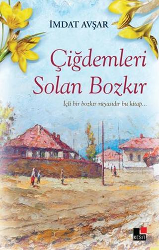 Çiğdemleri Solan Bozkır - İmdat Avşar - Kesit Yayınları