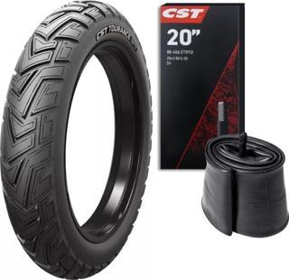 Cst 20x4.00 Tourance Mix Defender Fat Bike Bisiklet Lastik Seti