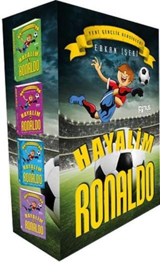 Hayalim Ronaldo Seti - 4 Kitap kutulu - Erkan İşeri - Pinus Kitap