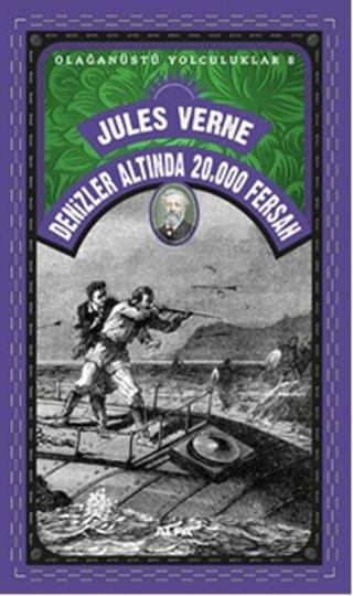 Denizler Altında 20.000 Fersah - Jules Verne - Alfa Yayıncılık