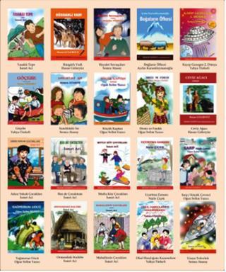 Özgün Çocuk Romanları - 20 Kitap Takım - Özlem Yayınevi