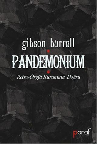 Pandemonium - Rana Kesken Nazlı - Paraf Kitabevi