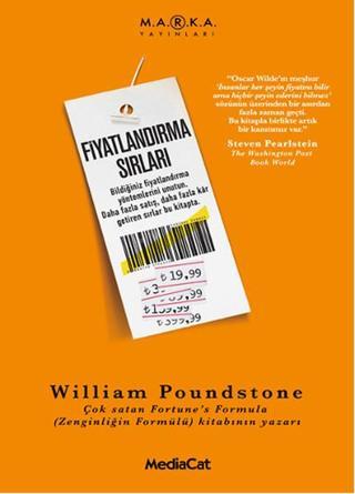 Fiyatlandırma Sırları - William Poundstone - MediaCat Yayıncılık