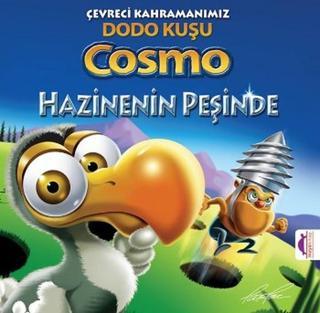 Çevreci Kahramanımız Dodo Kuşu Cosmo - Hazinenin Peşinde - Pat Rac - Maya Kitap