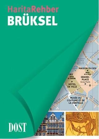Harita Rehber Brüksel - Vincent Grandferry - Dost Kitabevi