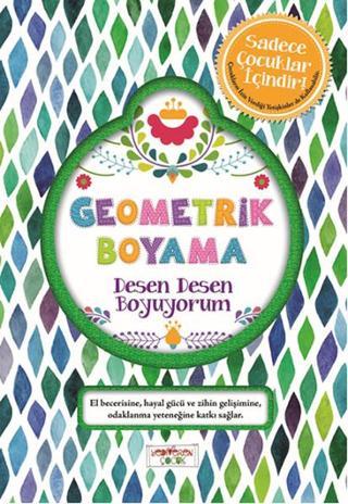 Geometrik Boyama - Desen Desen Boyuyorum - Asena Meriç - Yediveren Çocuk