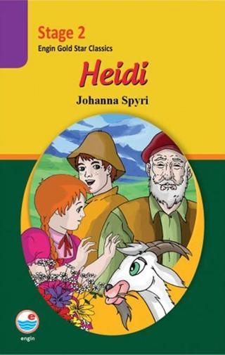Heidi CD'li (Stage 2 ) - Johanna Spyri - Engin