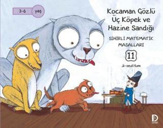 Sihirli Matematik Masalları 11 - Kocaman Gözlü Üç Köpek ile Hazine Sandığı