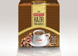 Altıncezve Hazır Türk Kahvesi Sade (Şekersiz) 20' li Paket (20 Adet x 7 Gr)