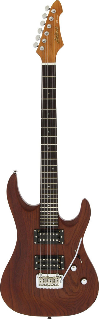 Aria Pro II MACDLXSTBR Elektro Gitar