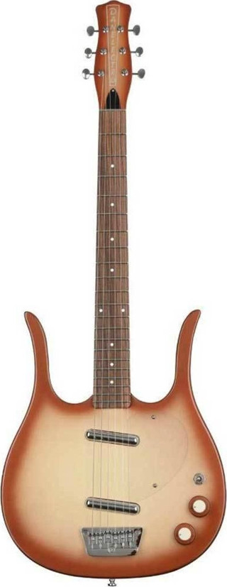 Danelectro LHGTRCOB Longhorn Elektro Gitar
