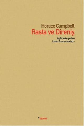 Rasta ve Direniş - Horace Campbell - Dipnot
