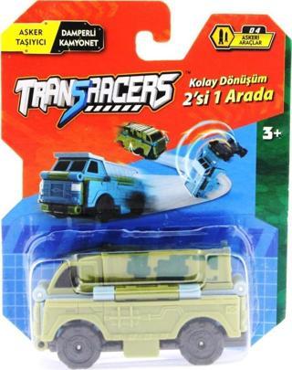 Transracers Dönüşen Araçlar Asker Taşıyıcı / Damperli Kamyonet
