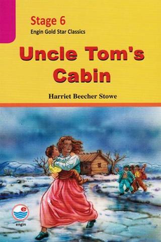 Uncle Tom's Cabin  CD'Lİ  (Stage 6) - Harriet Beecher Stowe - Engin