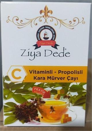 Ziya Dede 3 Adet Kara Mürver Çayı 170 G