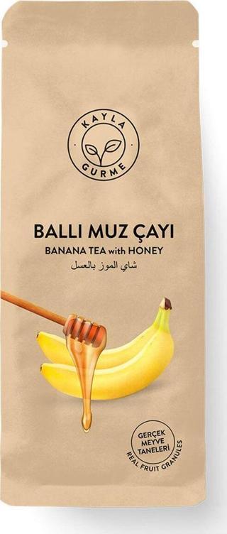 Kayla Gurme Ballı Muz Çayı - Muz Taneli - 1 Kg.