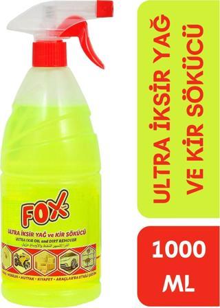 Foxtem Ultra İksir Yağ Ve Kir Sökücü 1000 Ml Sprey