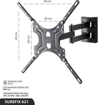 SONOROUS SUREFIX 621 60 İNÇ HAREKETLİ TV ASKI APARATI