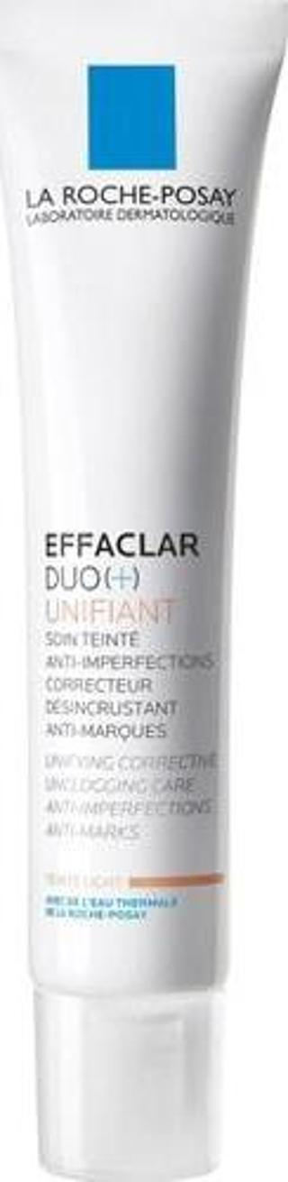 La Roche-Posay Effaclar Duo(+) Unifiant Light 40 Ml